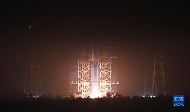 天舟四號(hào)貨運(yùn)飛船成功發(fā)射 中國空間站建造階段開啟
