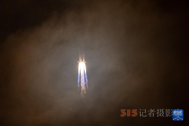 天舟四號(hào)貨運(yùn)飛船成功發(fā)射 中國空間站建造階段開啟