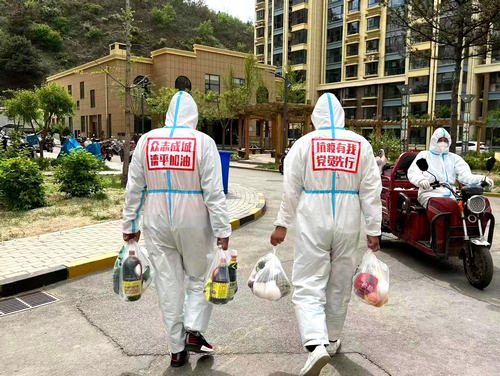 抗擊疫情黨旗紅：記灤平縣中興路街道抗擊疫情的共產黨員