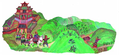 手握畫筆，心覓桃源——“繪本奶奶”蔡皋緣何受關(guān)注
