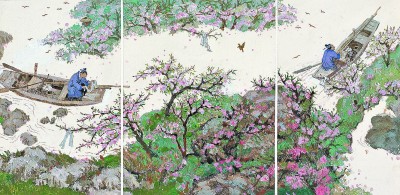 手握畫筆，心覓桃源——“繪本奶奶”蔡皋緣何受關(guān)注