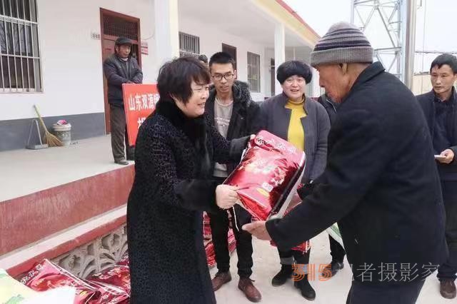 福往者福來 愛出者愛返—記山東雙源鋼結構工程有限公司總經理、慈善楷模尚明蓮