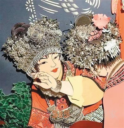 李寶鳳——剪紙如畫(huà) 纖毫畢現(xiàn)