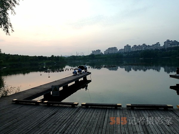 臨水人家堪入畫——馬家灣濕地公園