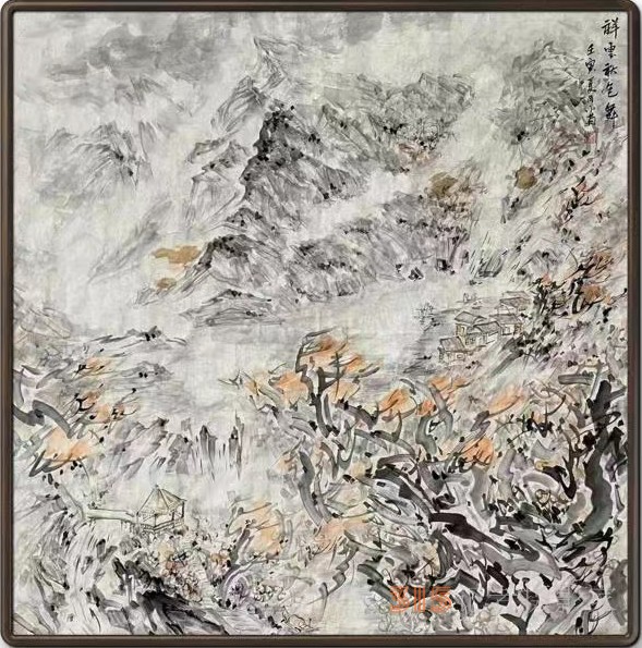 虞小菊 網(wǎng)絡(luò)文化建設(shè)成果書畫藝術(shù)代表人物系列報道之十三 虞小菊 網(wǎng)絡(luò)文化建設(shè)成果書畫藝術(shù)代表人物系列報道之十三