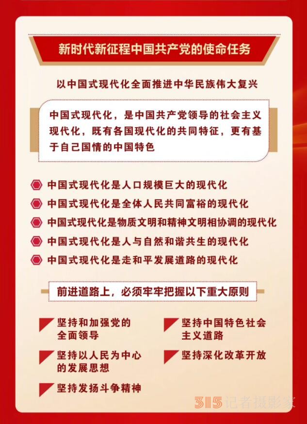 看圖速覽黨的二十大報(bào)告
