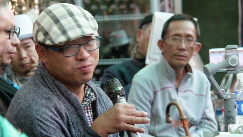藍色老虎之聲：詩人藝術家紀念于貞志朗誦會在京舉辦