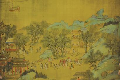 中國古代風(fēng)俗畫：默默無聞?dòng)瞩r活傳神地書寫著美術(shù)史