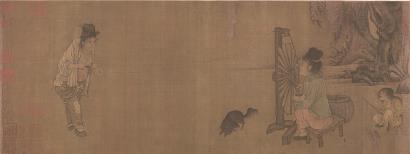 中國古代風(fēng)俗畫：默默無聞?dòng)瞩r活傳神地書寫著美術(shù)史