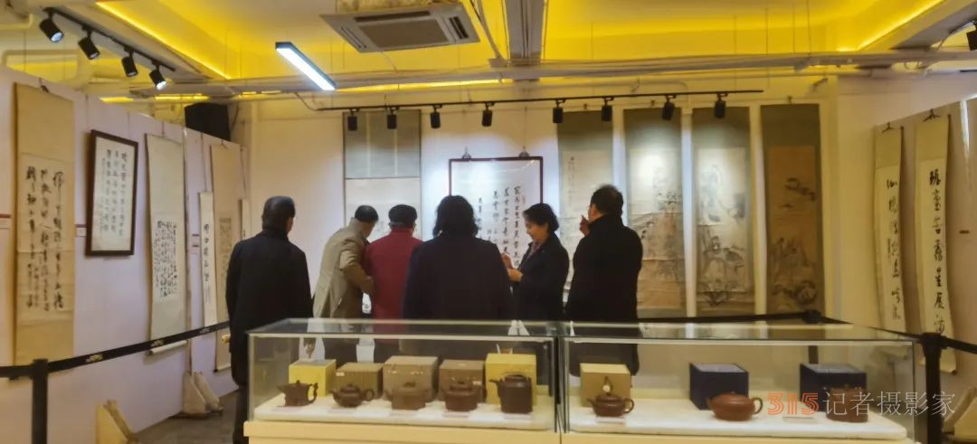 迎新年＂愿景共享＂中美聯(lián)合藝術(shù)交流展在上海中國(guó)書(shū)法院北外灘藝術(shù)館開(kāi)展