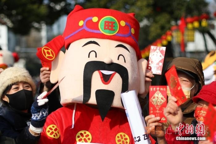 正月初五年俗知多少：“接財神”，吃餃子！