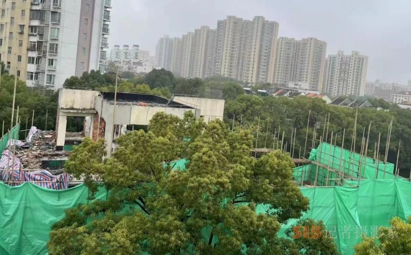 3?15在行動(dòng)｜上海普陀區(qū)梅川路祥和名邸250號(hào)違建難整改，施工噪音又?jǐn)_民