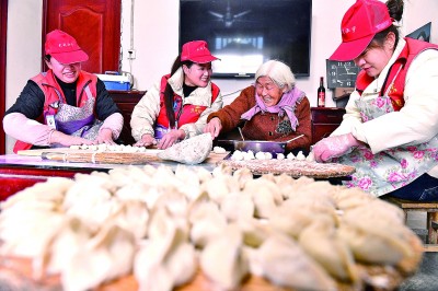 山東鄆城用更優(yōu)質的養(yǎng)老服務守護“銀發(fā)族”