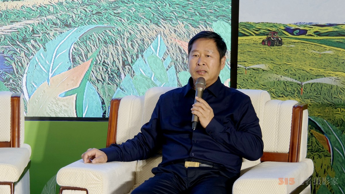 碳氫科技研究院院長高光林出席內蒙古2023智慧鏈和鄉(xiāng)村振興論壇