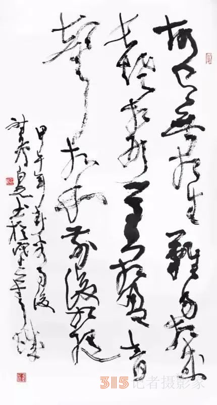 書畫名家白光作品——以書入畫 詩化丹青