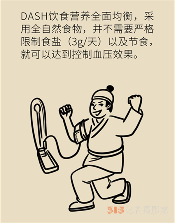 不需節(jié)食還能降壓，這份高血壓飲食指南了解一下