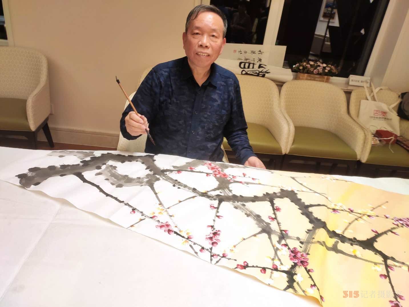 北京市東城區(qū)美術(shù)家協(xié)會系列采風活動在延慶舉行