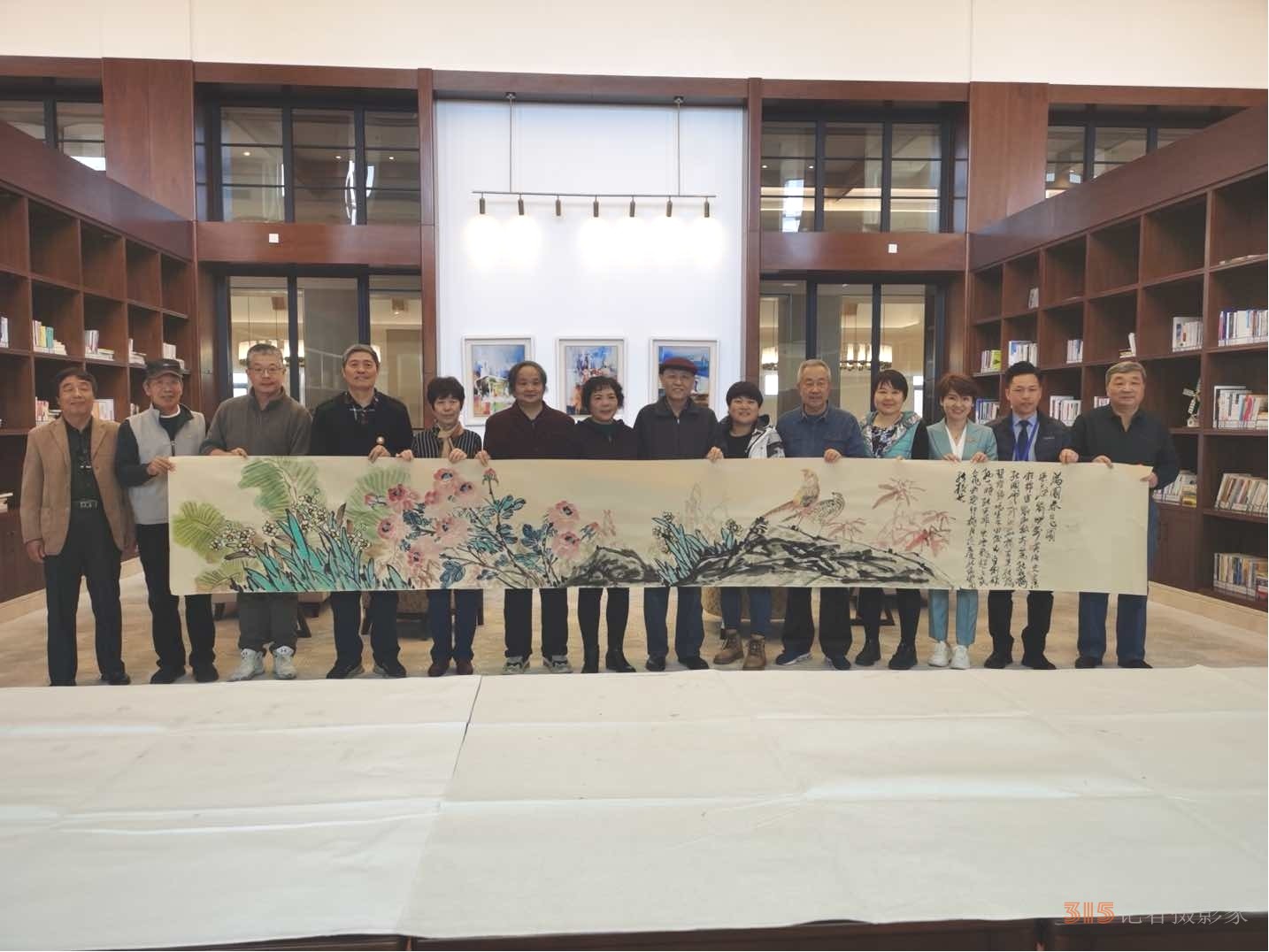 北京市東城區(qū)美術(shù)家協(xié)會系列采風活動在延慶舉行