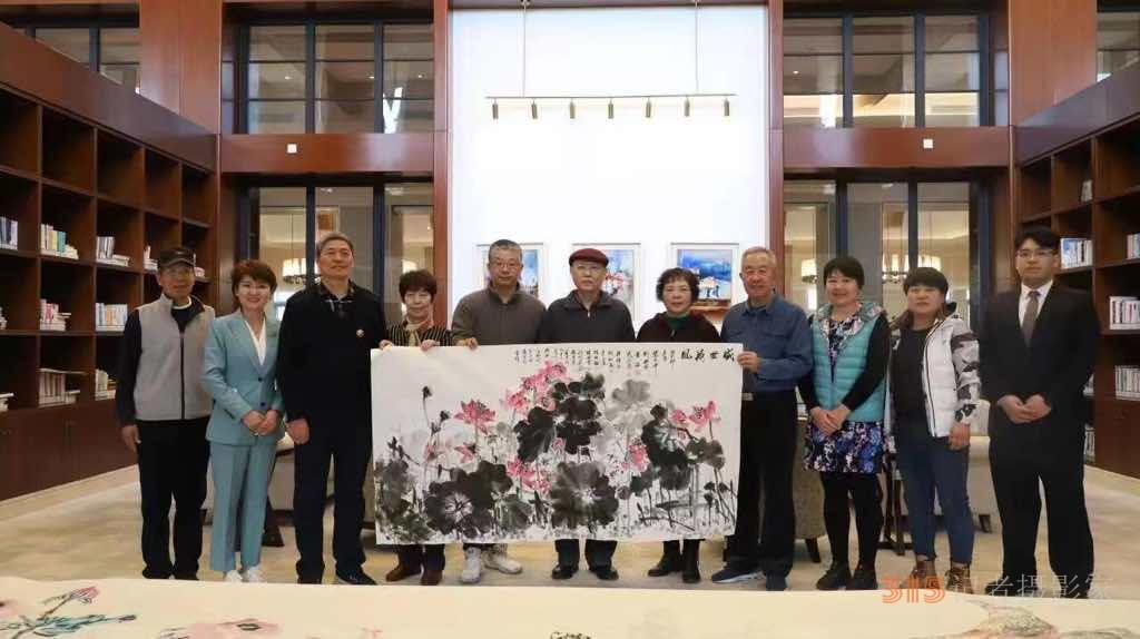 北京市東城區(qū)美術(shù)家協(xié)會系列采風活動在延慶舉行