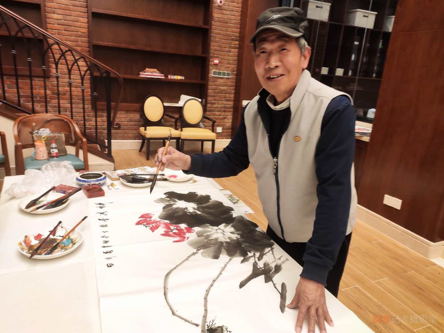 北京市東城區(qū)美術(shù)家協(xié)會系列采風活動在延慶舉行