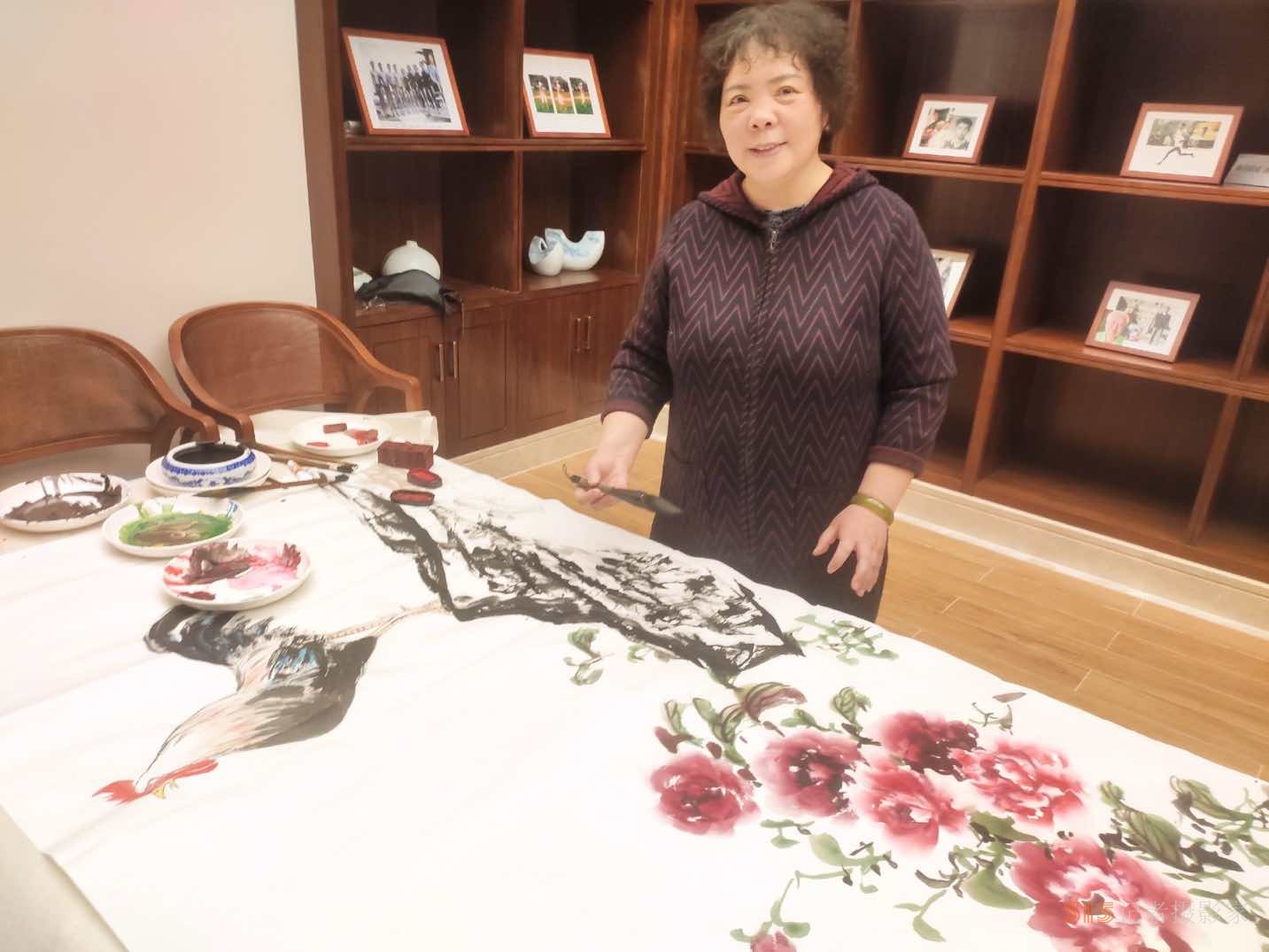北京市東城區(qū)美術(shù)家協(xié)會系列采風活動在延慶舉行