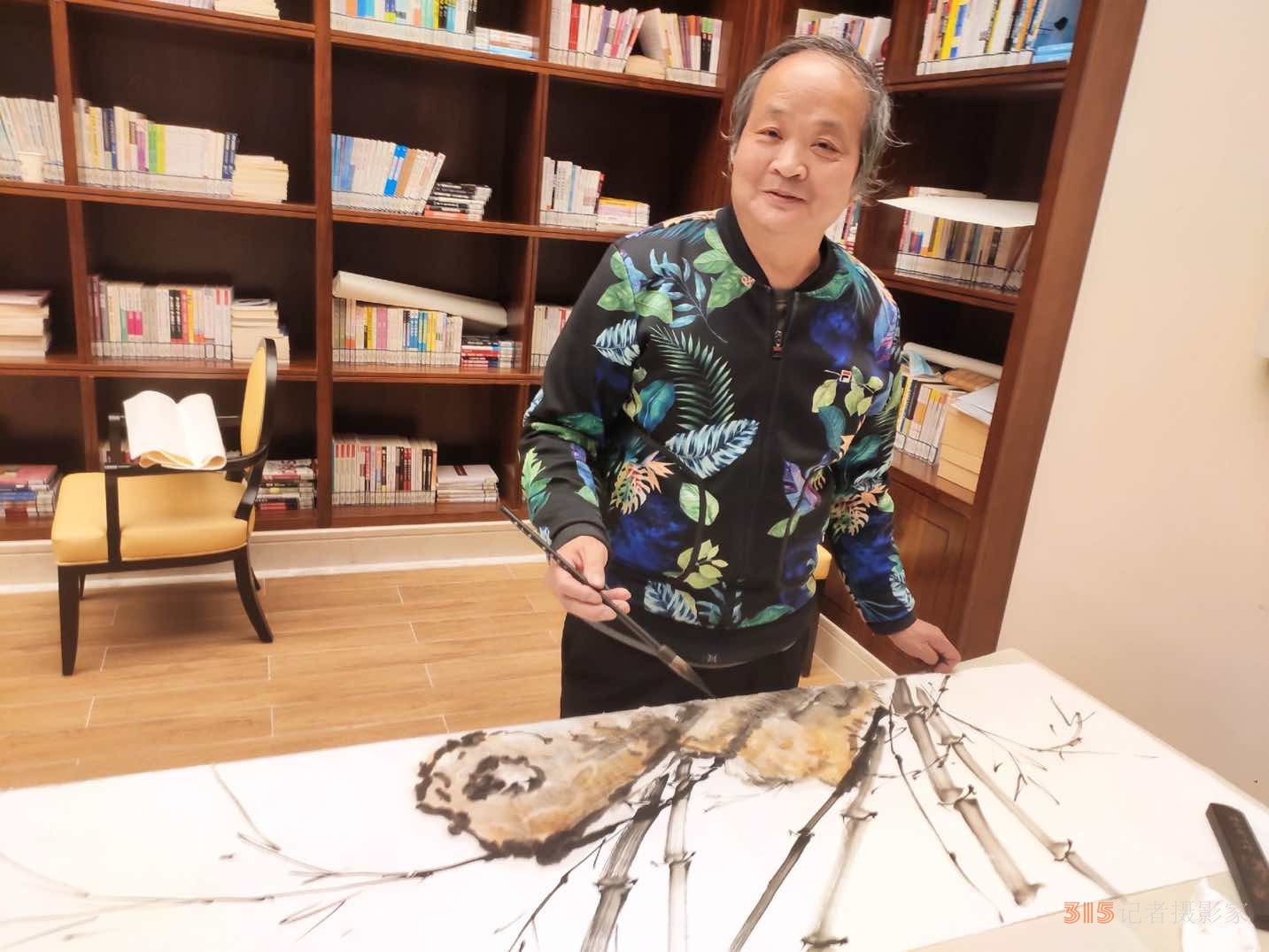 北京市東城區(qū)美術(shù)家協(xié)會系列采風活動在延慶舉行