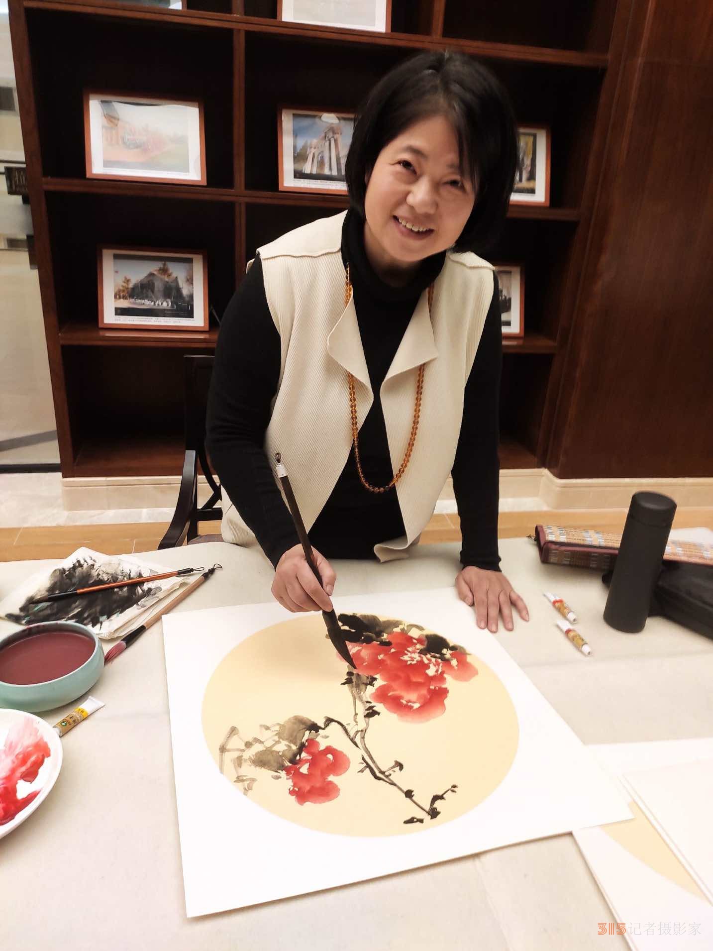北京市東城區(qū)美術(shù)家協(xié)會系列采風活動在延慶舉行
