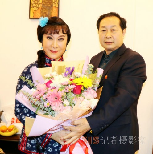 張秀云赴天津再唱評劇《楊三姐告狀》備受觀眾好評