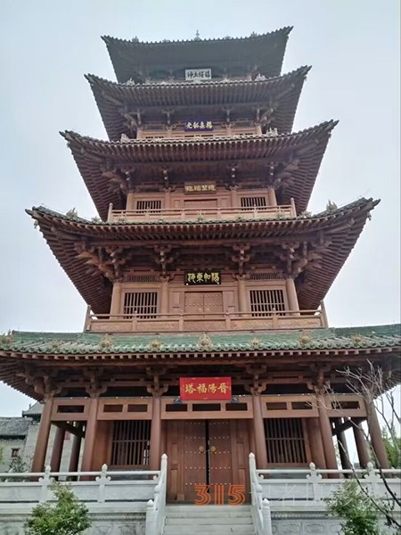 錯峰出游打卡太原古縣城及蒙山大佛