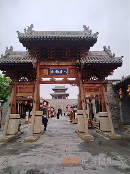 錯峰出游打卡太原古縣城及蒙山大佛