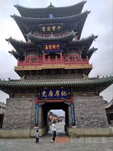 錯峰出游打卡太原古縣城及蒙山大佛