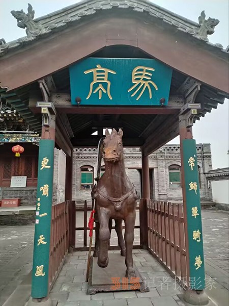 錯峰出游打卡太原古縣城及蒙山大佛