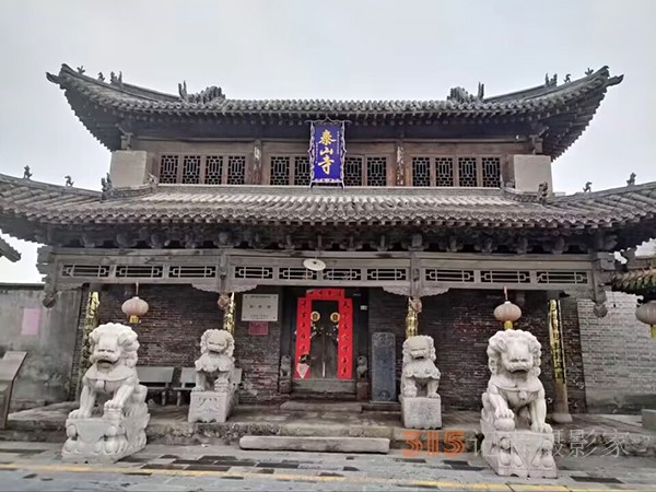 錯峰出游打卡太原古縣城及蒙山大佛
