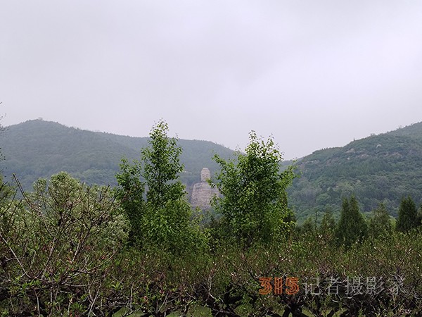 錯峰出游打卡太原古縣城及蒙山大佛
