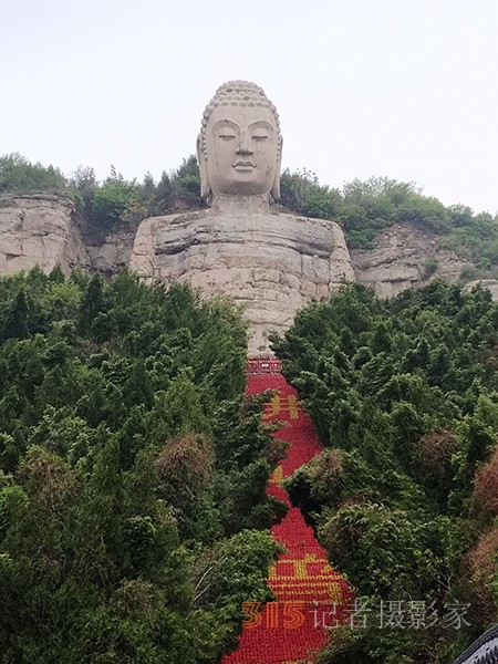 錯峰出游打卡太原古縣城及蒙山大佛