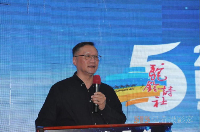 中國駝鈴詩社舉辦成立五周年慶典