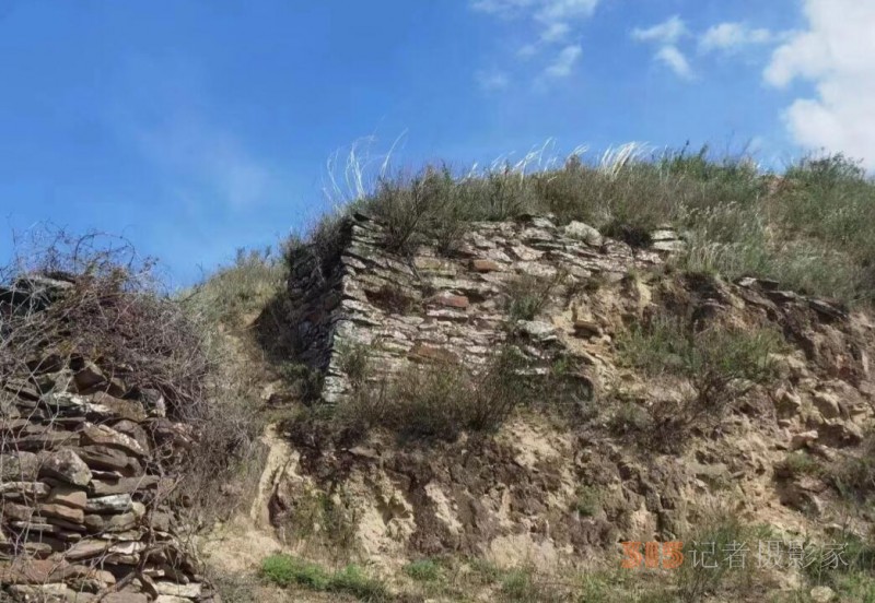陜西榆林市橫山發(fā)現(xiàn)遠古時期的三垣遺址，距今約4800年
