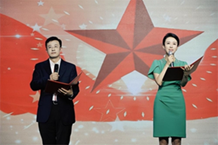 中華詩(shī)詞學(xué)會(huì)詩(shī)頌三部曲暨演藝界詩(shī)詞作品朗誦大會(huì)在京舉辦