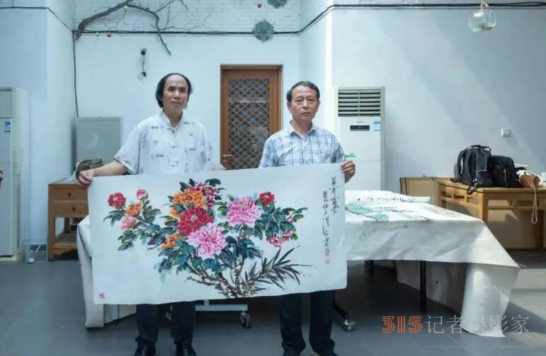 水墨染秋韻，書香沁梨園—— 記大興區(qū)梨花村書畫交流活動(dòng)