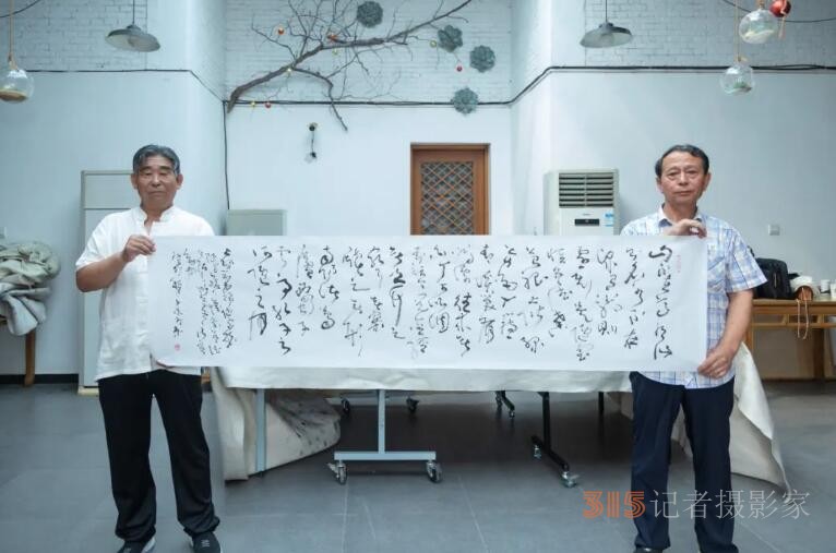 水墨染秋韻，書香沁梨園—— 記大興區(qū)梨花村書畫交流活動(dòng)