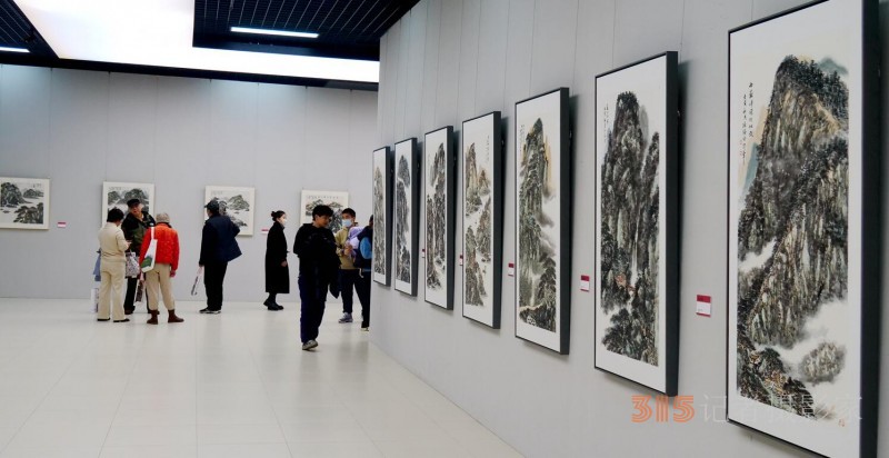 視頻：林泉丘壑—著名畫家陳培倫山水畫展在中國(guó)國(guó)家畫院隆重舉行