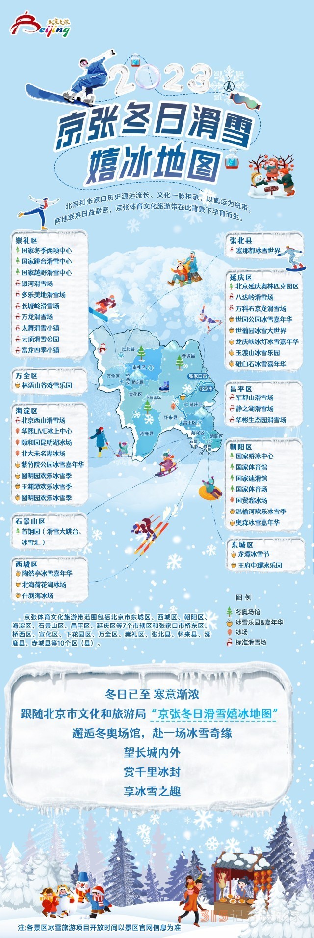 2023京張冰雪文化旅游季開(kāi)啟 推出8條旅游線路