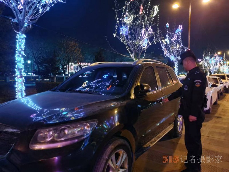 甘肅禮縣：深夜“拉車門”行動為平安加碼