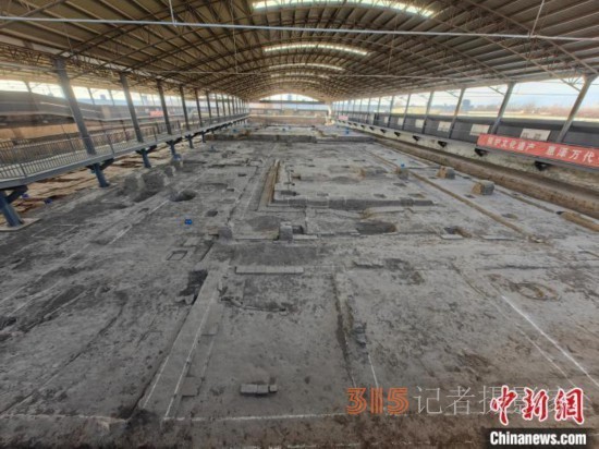 晉陽古城國家考古遺址公園（一期）預(yù)計(jì)年內(nèi)建成開放