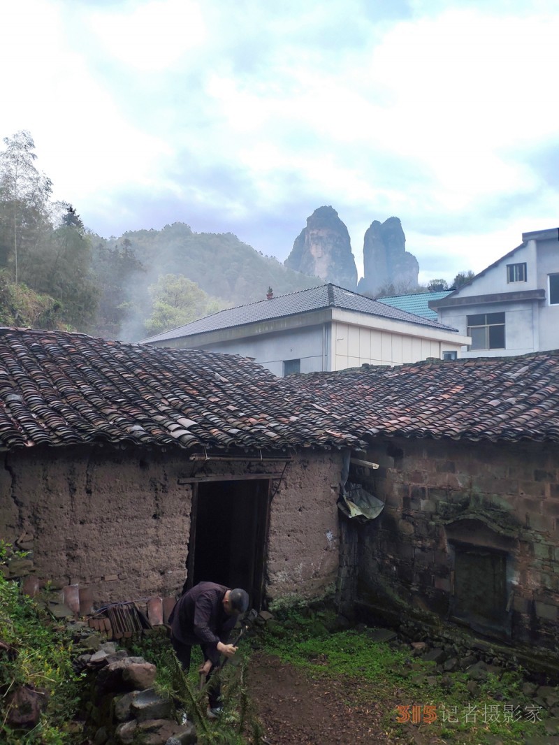 江郎山:三重天