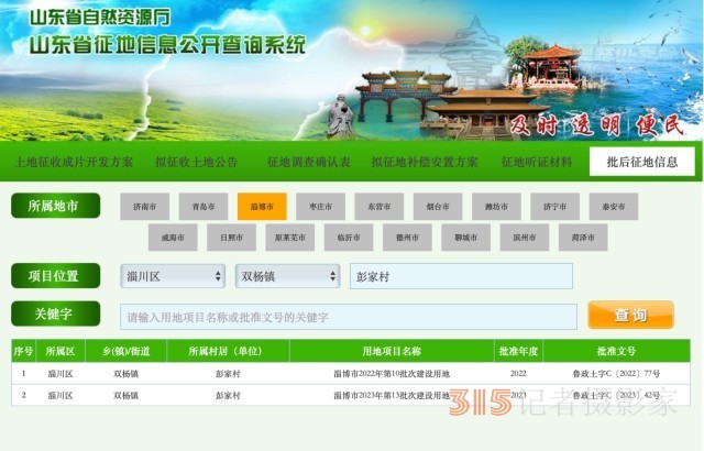 山東淄博經(jīng)開區(qū)村集體三千多萬征地補(bǔ)償款悄然被“理財(cái)”