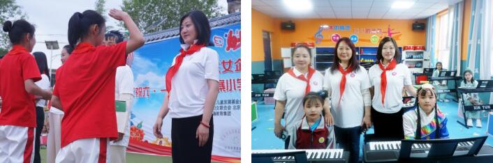 北京石景山女企業(yè)家青海愛(ài)心行