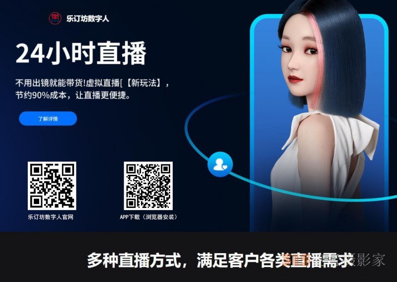 樂訂坊AI數(shù)字人視頻直播平臺業(yè)務合作與分銷面向全國招商