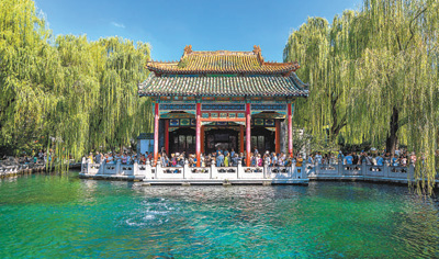 濟(jì)南泉水直飲工程今年將新增覆蓋30萬(wàn)人—— 擰開水龍頭就是泉水（記錄中國(guó)·身邊的工程）
