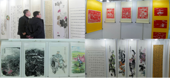 “文化聚力·墨香商韻”首屆迎新年書畫展——北京烏蘭察布企業(yè)商會蒙戈書畫藝術(shù)社攜手旗縣文聯(lián)共賀新年